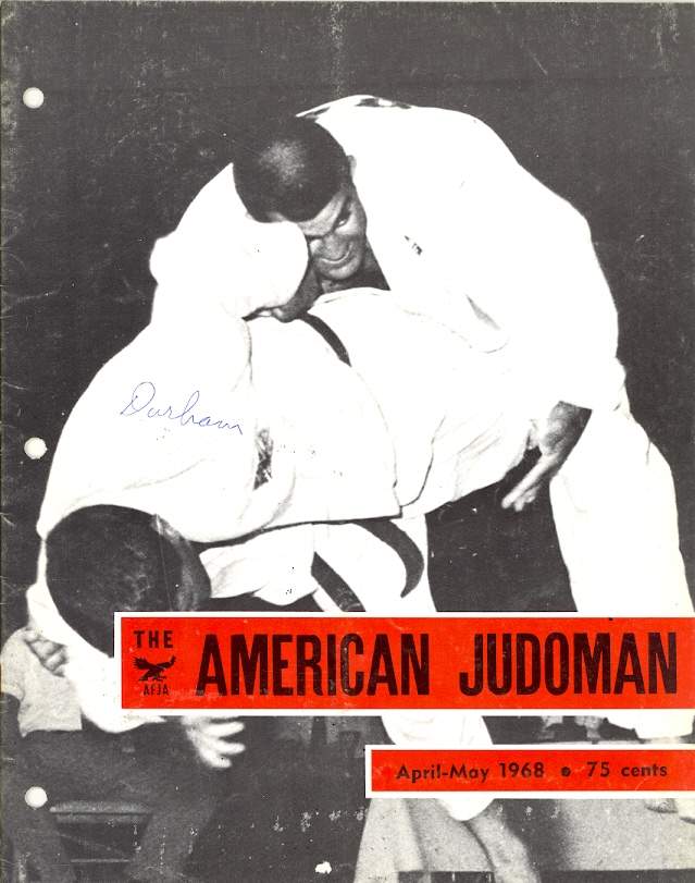 04/68 The American Judoman